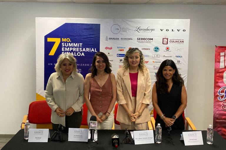 Anuncian Séptimo Summit Empresarial Sinaloa 2023