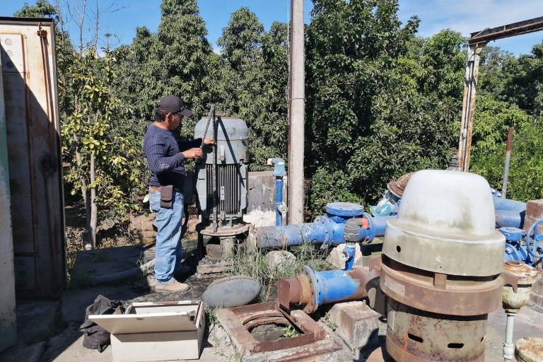 Provoca falla desabasto de agua en Escuinapa