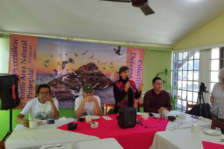 Colectivo Defensa del Faro programa manifestación pacífica durante apertura de la tirolesa