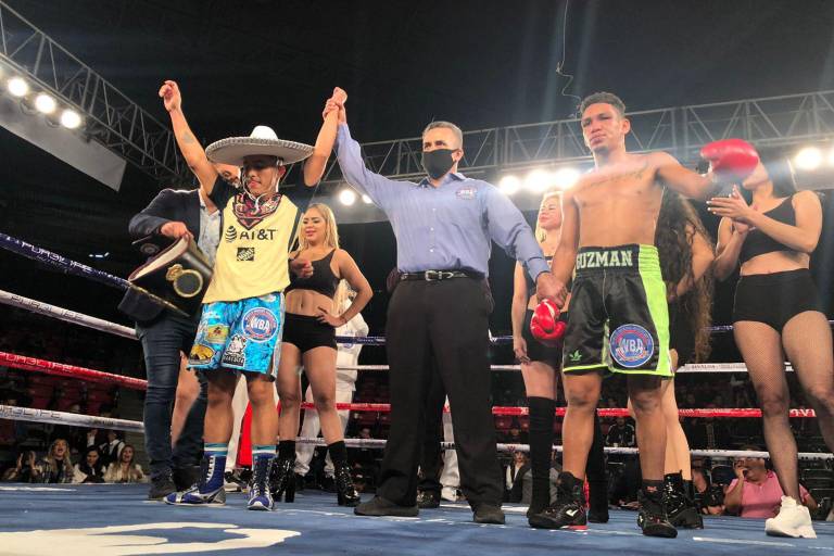 Kevin ‘Chacal’ González retiene su título continental de la WBA