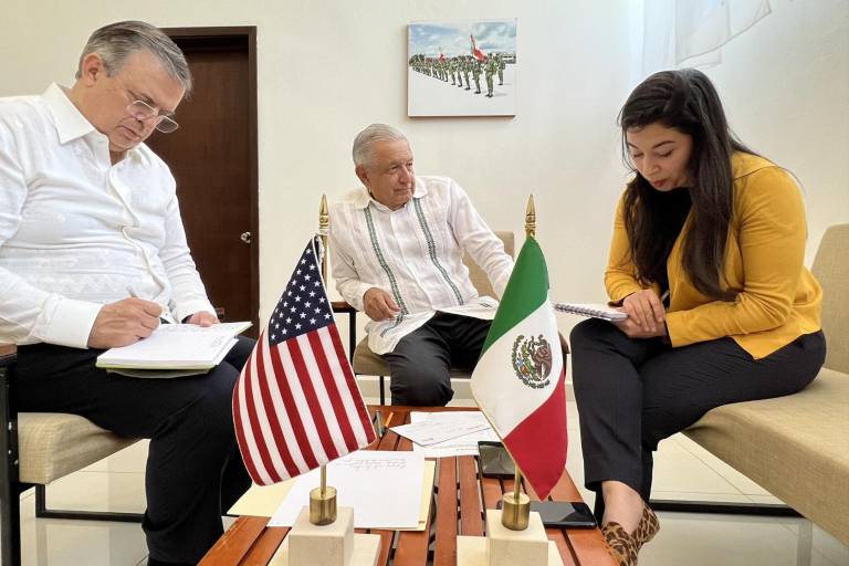 AMLO y Biden sostuvieron ‘llamada cordial’ enfocada en finalización de orden migratoria