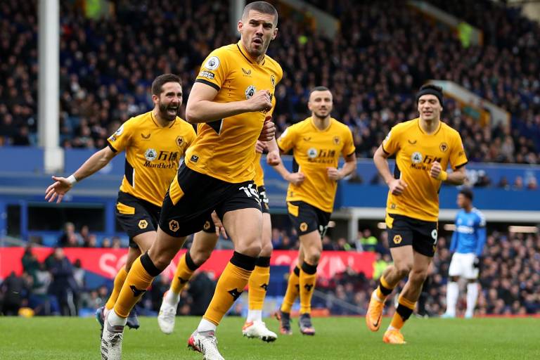 Raúl Jiménez y los Wolves hunden más al Everton