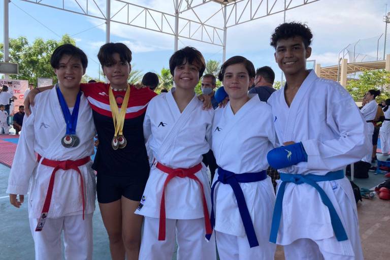Más de un centenar de culichis buscan arrasar en la Copa Anual de Karate Noroeste