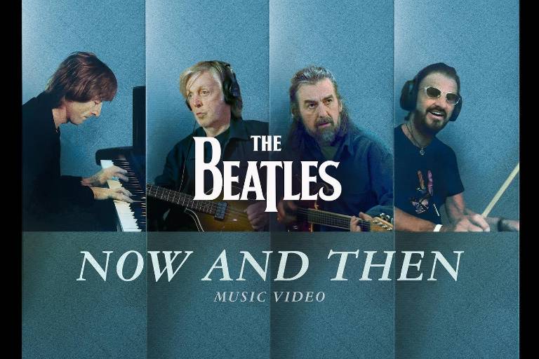 Lanzan ‘Now and Then’, la última canción de The Beatles