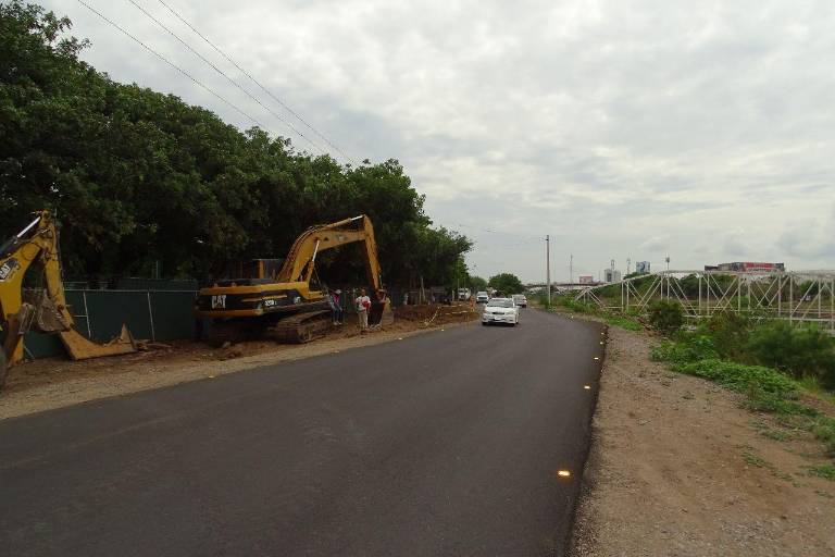 Cerrarán circulación en un carril del bulevar Federalismo por una semana más