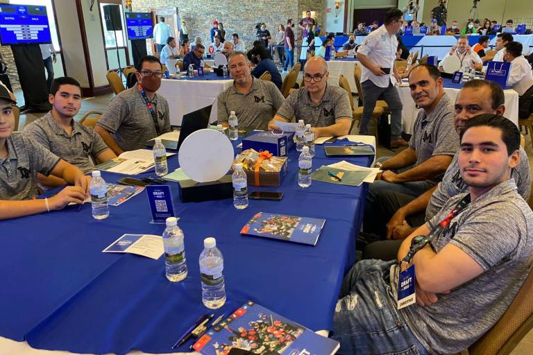 Cañeros de Los Mochis tiene exitoso Draft 2022
