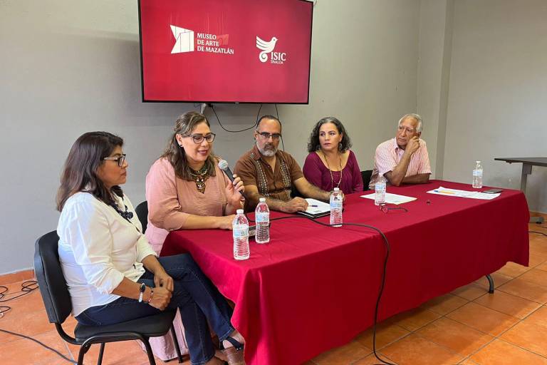 Ofrecerá el Museo de Arte de Mazatlán conciertos, conferencias y presentaciones de libros este mes