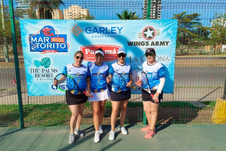 Vázquez y Bojórquez arrancan con triunfo en el tercer Grand Slam Garley 2022