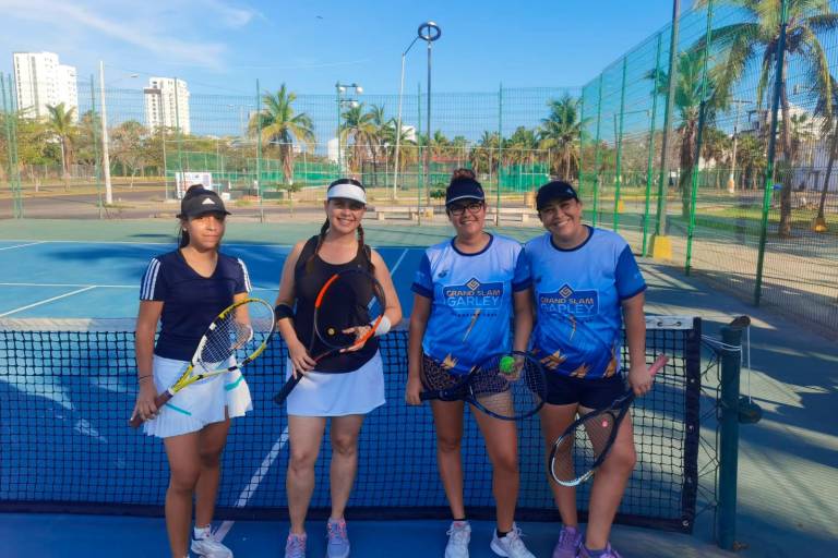 Vázquez y Bojórquez arrancan con triunfo en el tercer Grand Slam Garley 2022