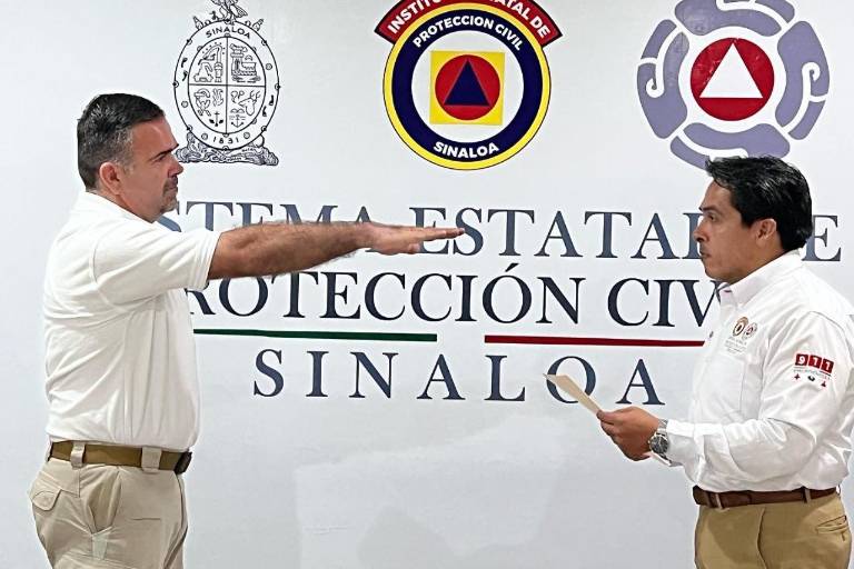 Designan a Óscar Osuna Tirado como nuevo Coordinador de Protección Civil