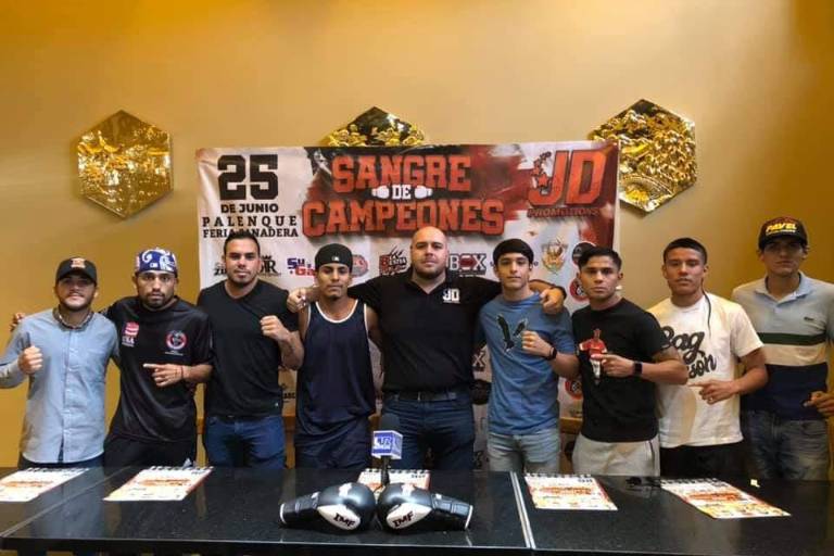 Presentan oficialmente la función ‘Sangre de Campeones’, de JD Promotions