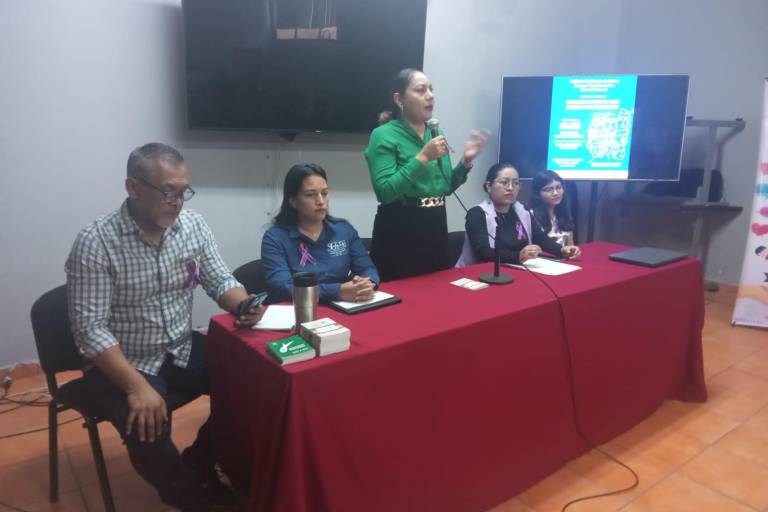 Violencia contra las mujeres y niñas es una pandemia que no hemos logrado erradicar: Sipinna