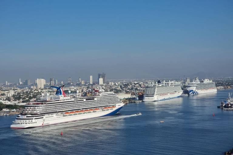 Mazatlán consolida su liderazgo turístico como destino de cruceros en 2024