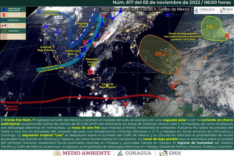 Cielo con nubosidad dispersa y clima caluroso, el pronóstico para este sábado en Sinaloa