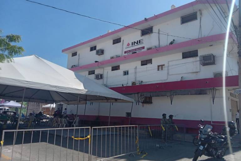 Avanza escrutinio de elección de la SCJN en Distrito 06 Electoral en Mazatlán