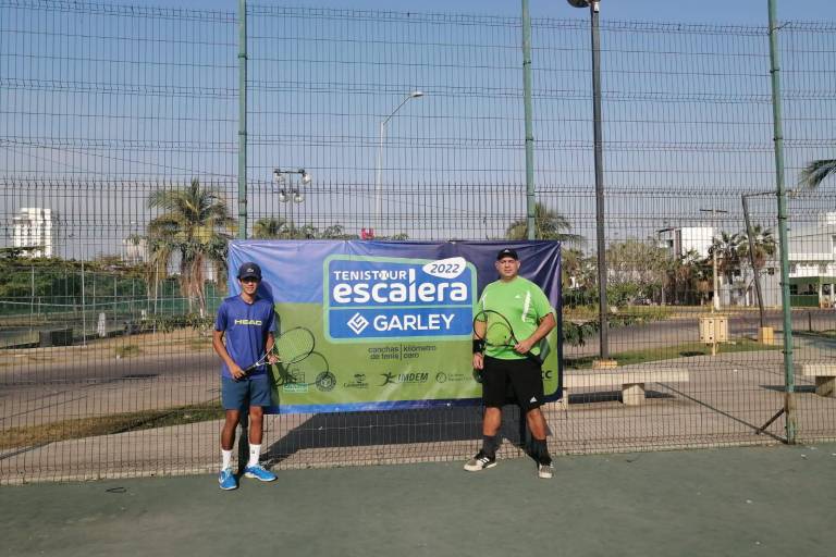 Rodrigo Morales da el cerrojazo a Tenis Escalera Garley