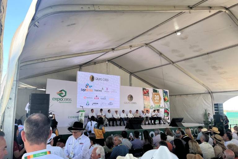 Ponen en marcha en Los Mochis la Expoceres 2024