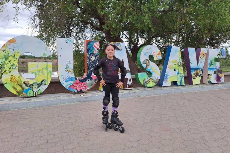 Acaparan el podio patinadores mazatlecos en Guasave