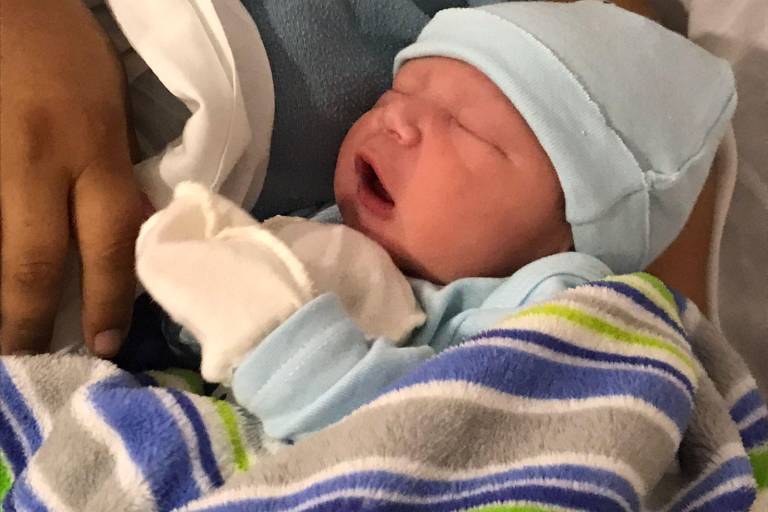 Bruno es el primer bebé del 2022 en Mazatlán; nació en el Hospital General
