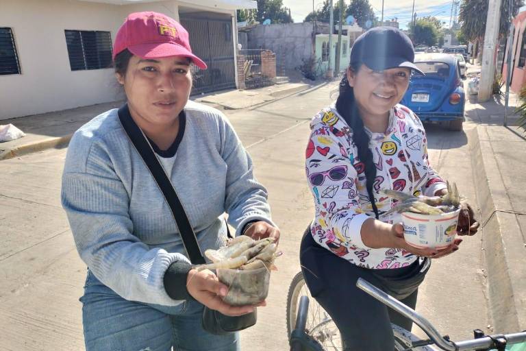 Las hermanas Flores Mariscal, orgullosas del oficio heredado por su abuela