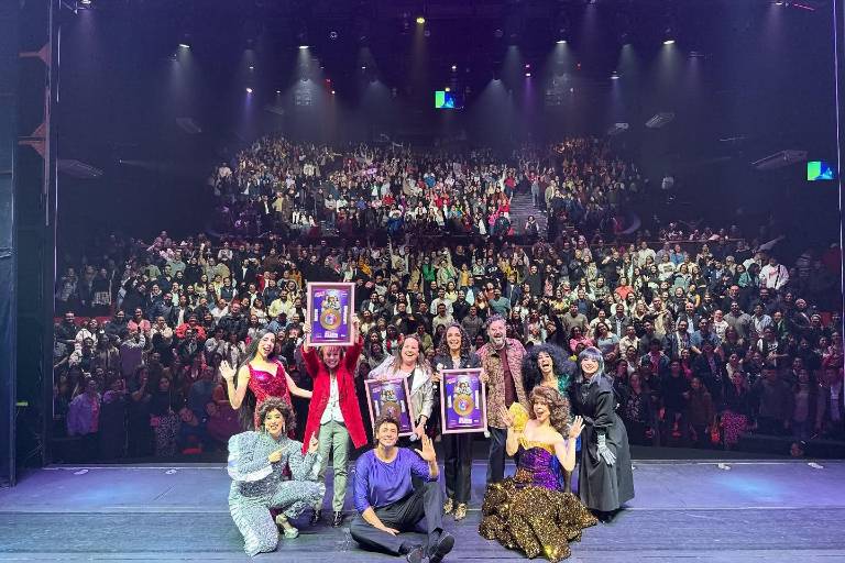 Celebra Pandora 40 años de historia durante función de ‘Mentiras, el musical’