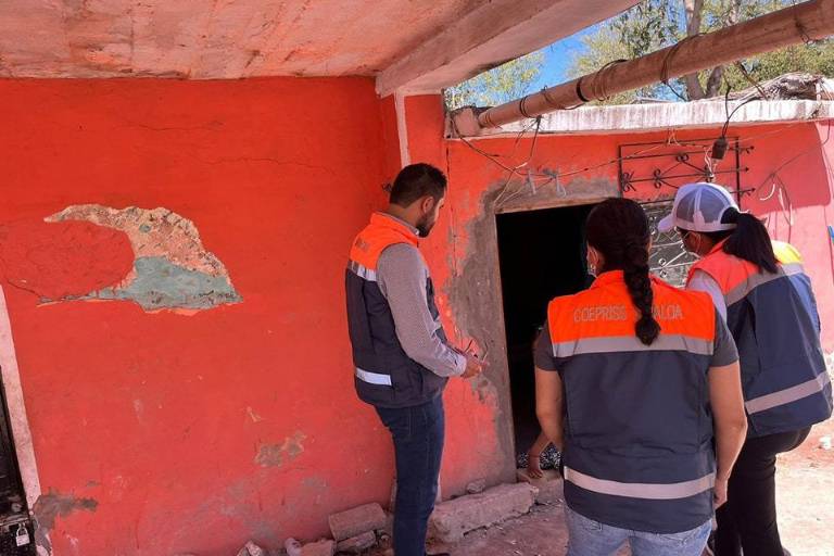 Clausuran cuarterías en Juan José Ríos; bebé murió ahí el sábado