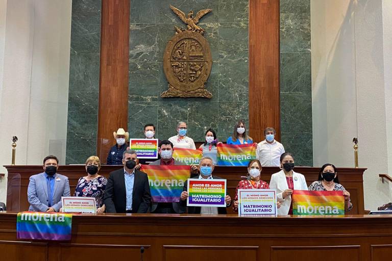 Poder Judicial será el que decida si hay o no sanción para quienes faltaron a la sesión del matrimonio igualitario