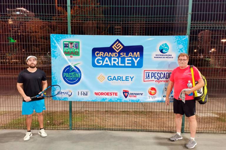 Arranca con todo el Segundo Grand Slam Garley 2022 de tenis