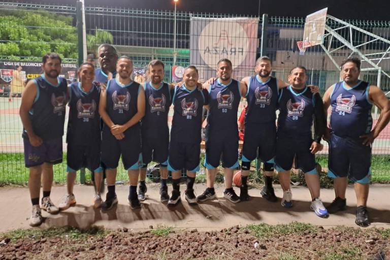 FANOC-Ángeles de Ayuda se queda corto en Liga de Parque Lineal
