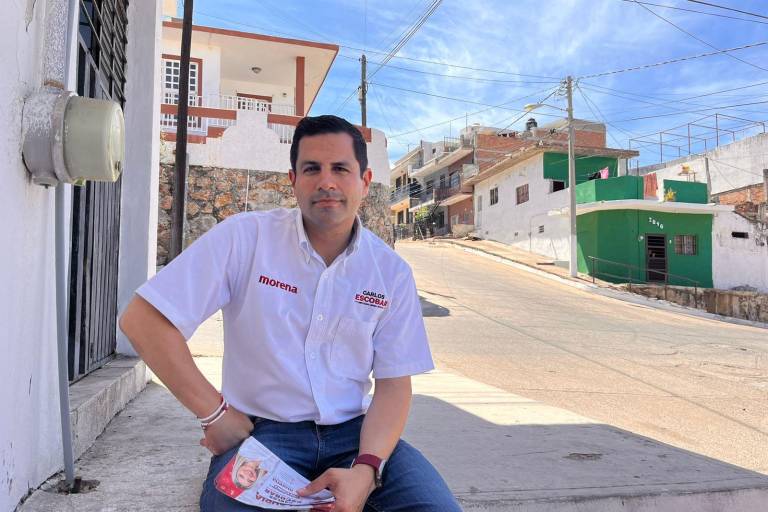 Usan portal falso para atacar a candidato a Diputado; ‘es una guerra sucia’: Carlos Escobar