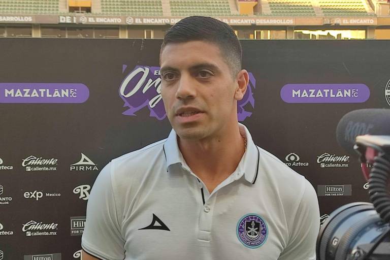 Brian Rubio tiene sed de revancha con Mazatlán FC