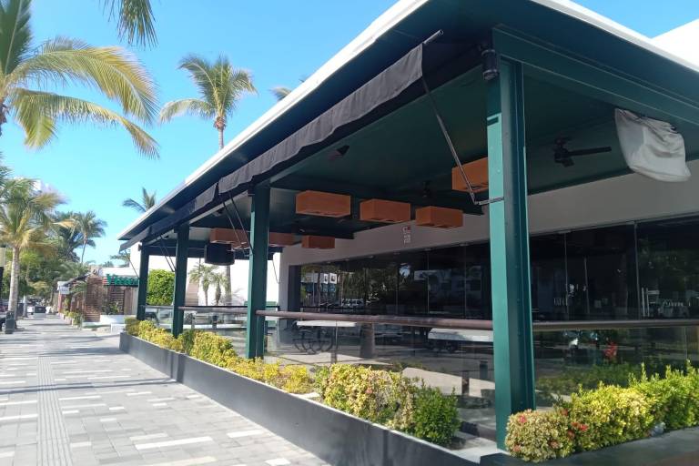 Cierre de restaurantes en la Zona Dorada, en Mazatlán, no fue por violencia