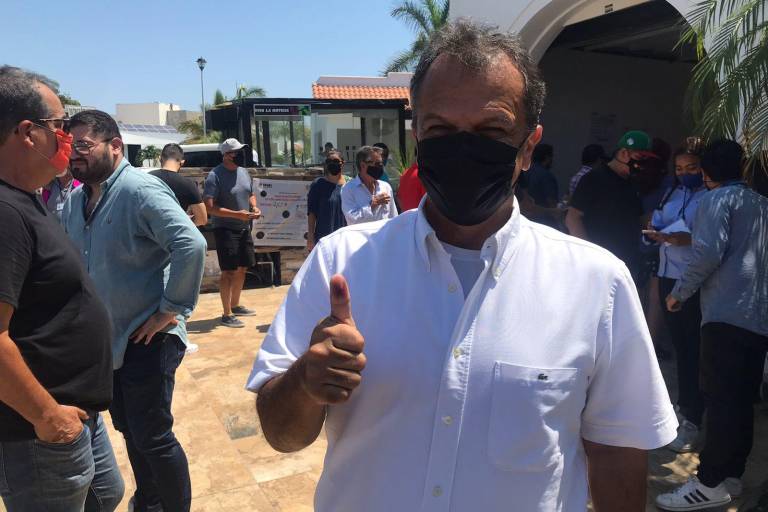 Martín Heredia llama a ciudadanos a votar en Mazatlán