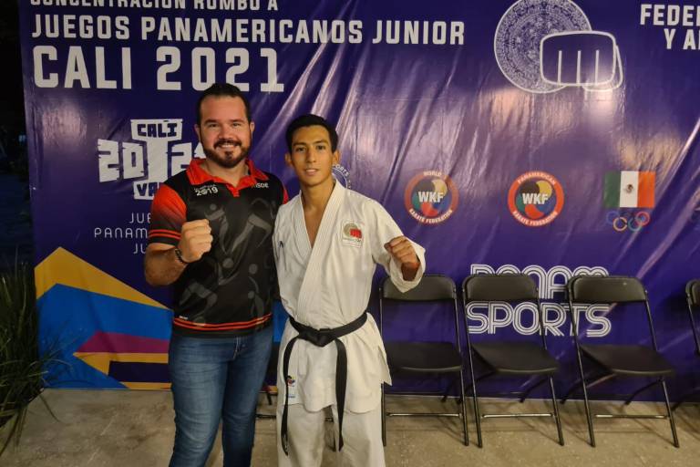 Karatecas de la UAS tendrán mucha actividad internacional