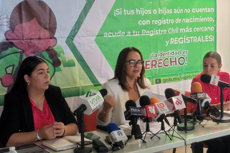 Invita Registro Civil a dar nacionalidad mexicana a menores nacidos en EU