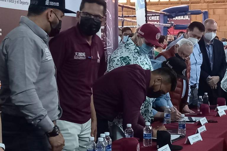 Firman convenio de colaboración ISDE y Secretaría de Salud estatal para atención de deportistas