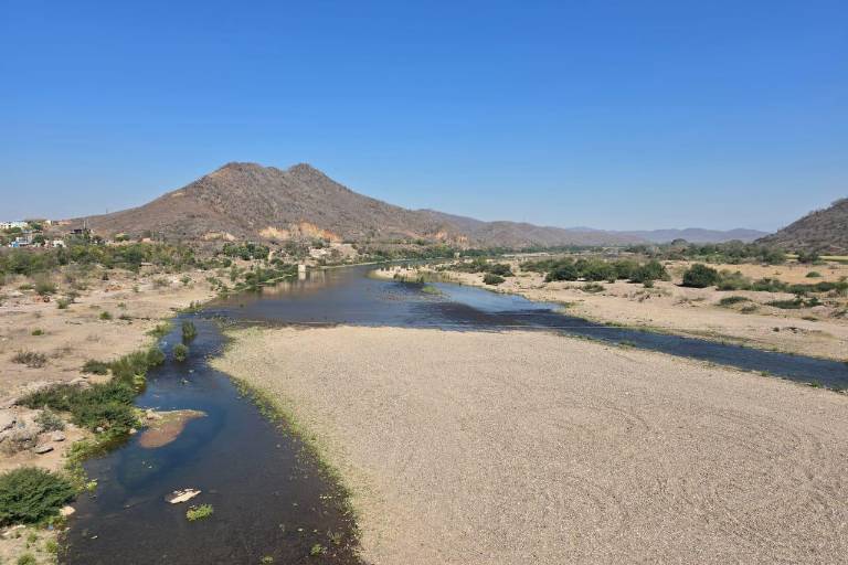 La Presa Santa María permite mantener espejo en el río Baluarte, en Rosario
