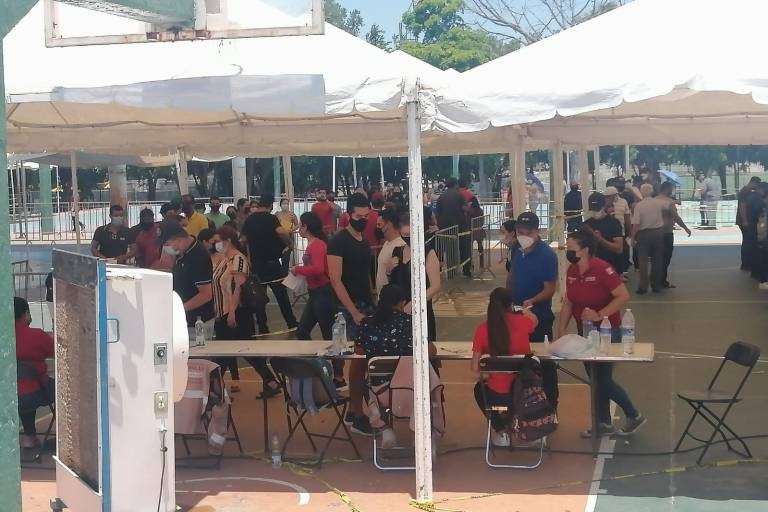 Esta es la programación en Cosalá y Navolato para la aplicación de la segunda dosis a mayores de 18 años