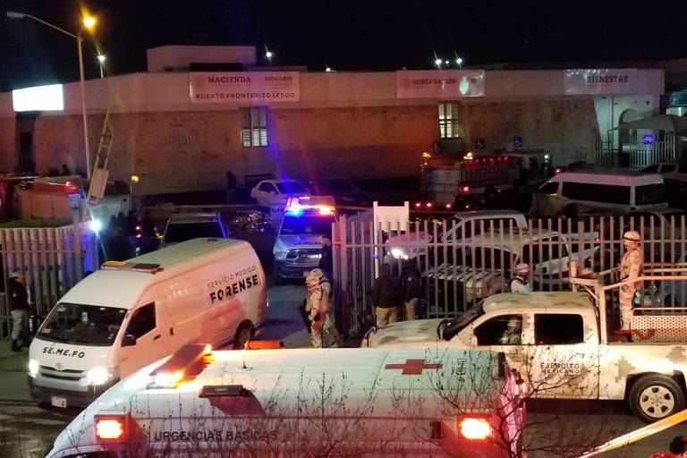 Mueren 39 migrantes en incendio en sede del INM en Ciudad Juárez