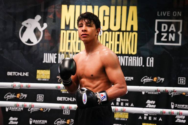¿Quién es Jaime Munguía, rival de Canelo?