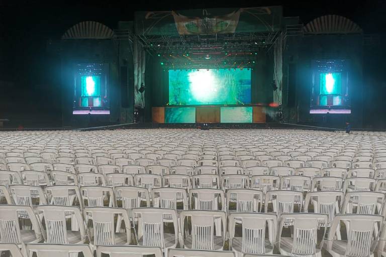 Se preparan últimos detalles para recibir a Gloria Gaynor en el Teodoro Mariscal