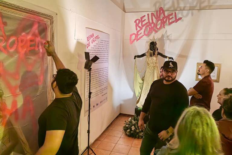 Desenmascaran la locura de las Reinas del Carnaval de Mazatlán