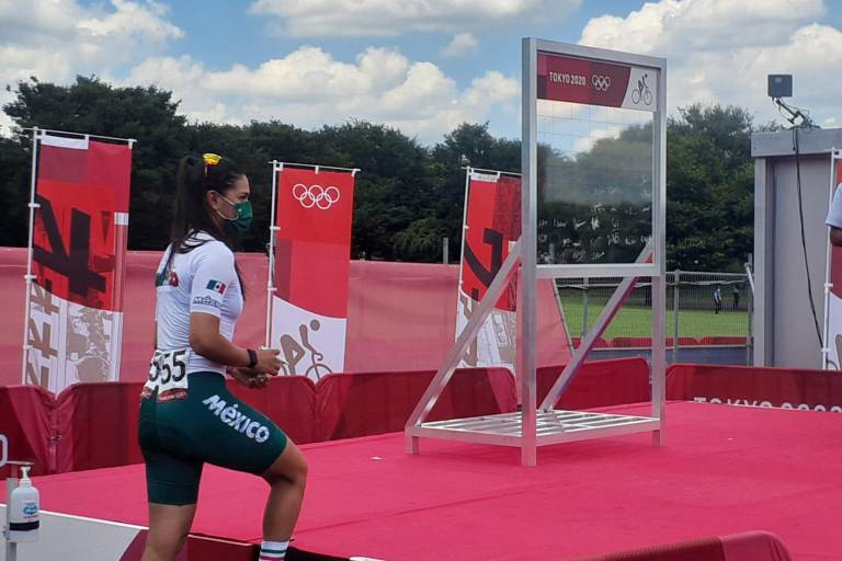 Un poco decepcionada, pero feliz de cumplir su sueño olímpico, Yareli Salazar ya piensa en París 2024