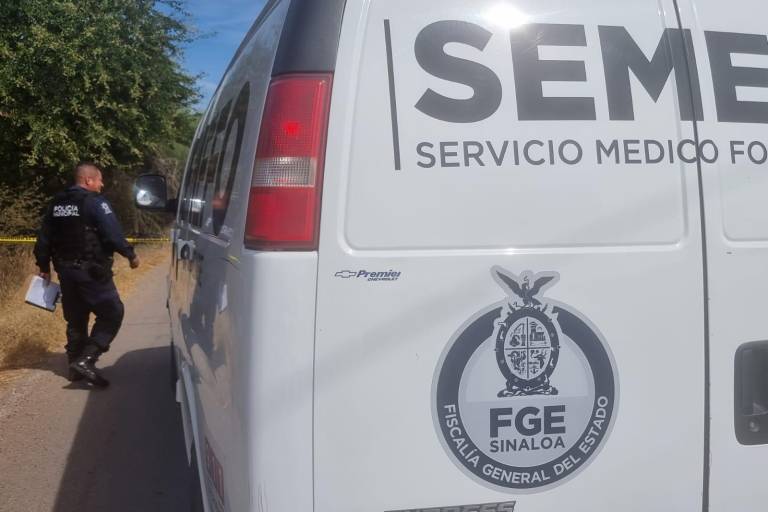 Hallan a un hombre asesinado a balazos en Eldorado, Culiacán