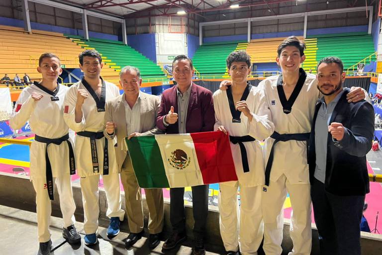 Sinaloense Eros Acosta logra plaza para Centroamericanos