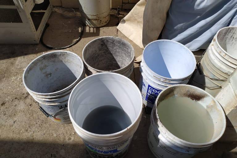 Mazatlán sufre ya desabasto de agua por reparación de canal de la Conagua
