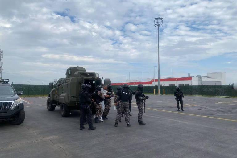 Trasladan a ex Vicepresidente Jorge Glas a la cárcel La Roca de Guayaquil en medio de tensión diplomática