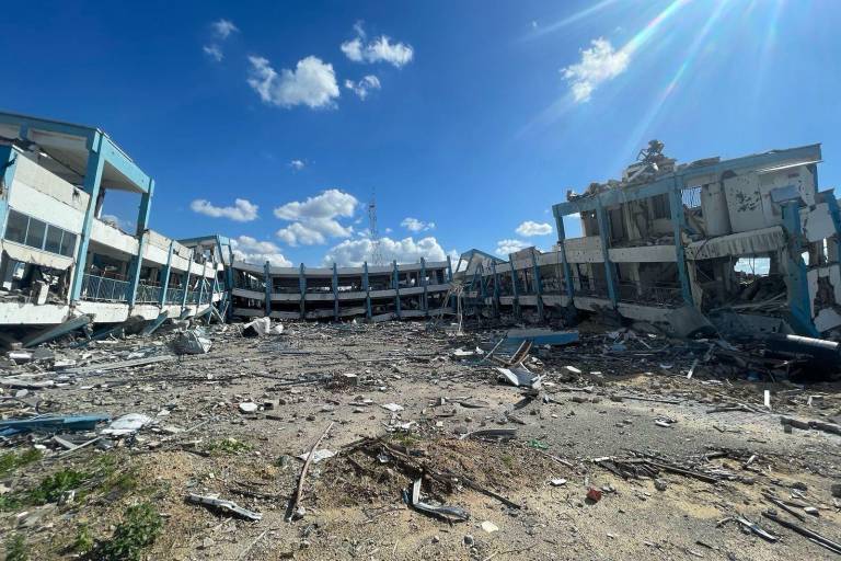 Reporta Hamás dos rehenes muertos en bombardeos israelíes en Gaza