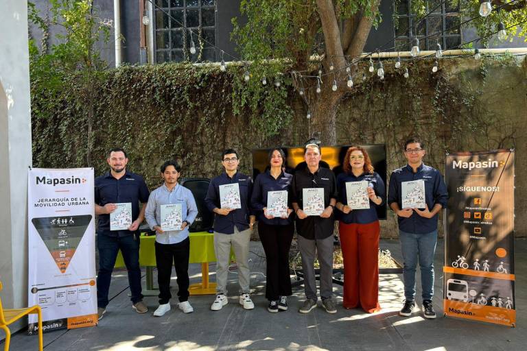Mapasin presenta el ‘Plan Avanza’, propuestas para lograr una movilidad sustentable e inclusiva en Culiacán