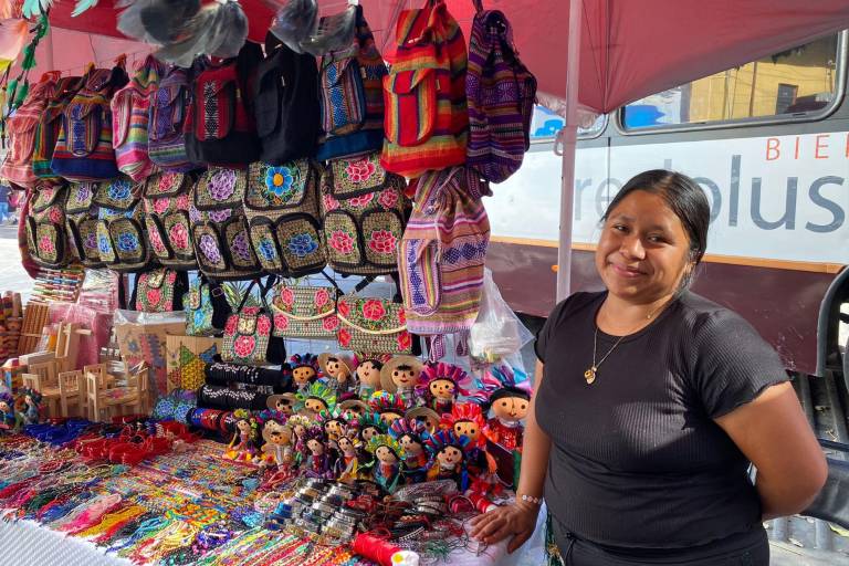 Lizeth trae la ‘magia’ de su pueblo a las calles de Culiacán